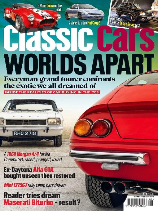 Title details for Classic Cars by H BAUER PUBLISHING LIMITED - Available